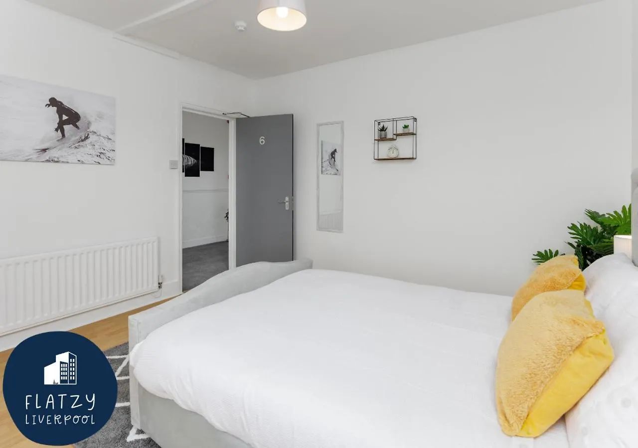 Flatzy - 6 Bed Oasis Close To Football Stadiums Liverpool United Kingdom