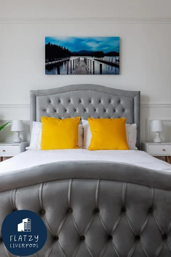 Flatzy - 6 Bed Oasis Close To Football Stadiums Liverpool 0*,